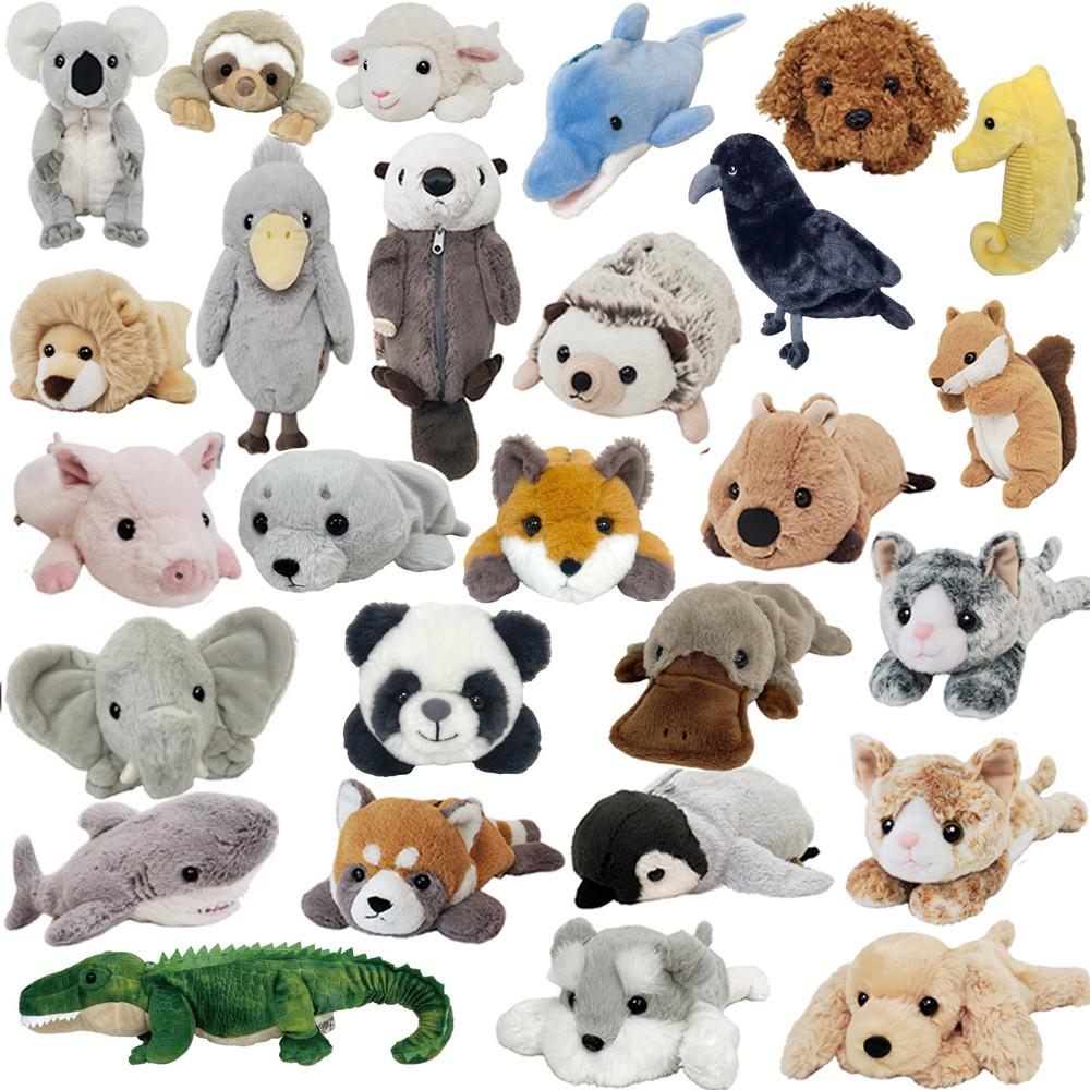 야생동물 봉제인형 필통 BESTEVER JAPAN 해달 돼지 고슴도치 쿼카 상어 펭귄