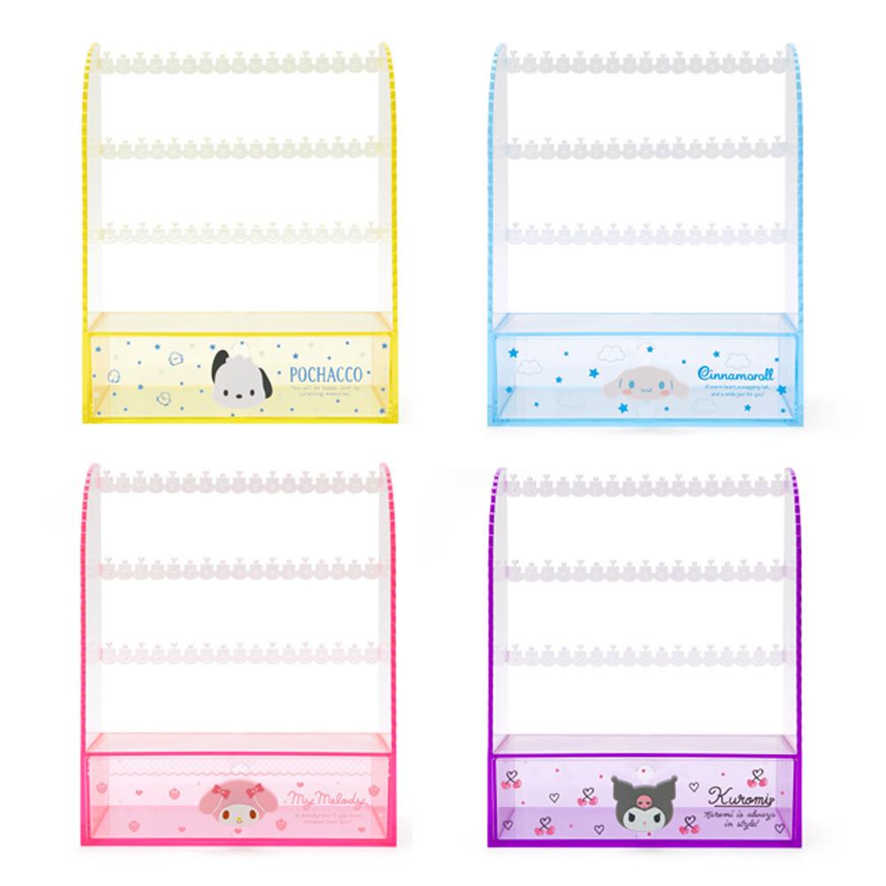 산리오 컬렉션 랙 액세서리 진열대