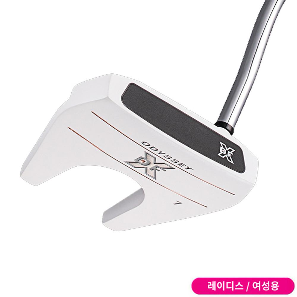 오디세이 골프 여성용 퍼터 DFX 세븐 SEVEN 일본스펙 2022년 우먼스모델