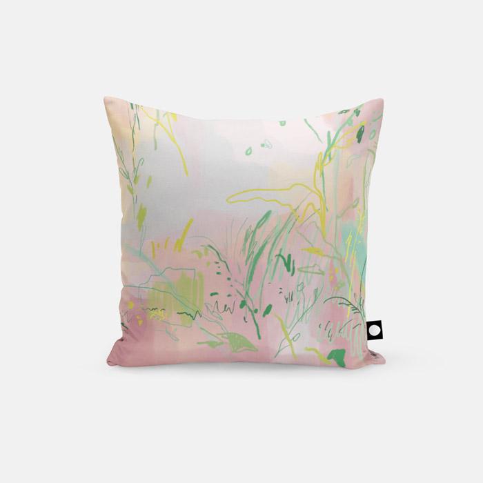 곧, 봄 쿠션 커버