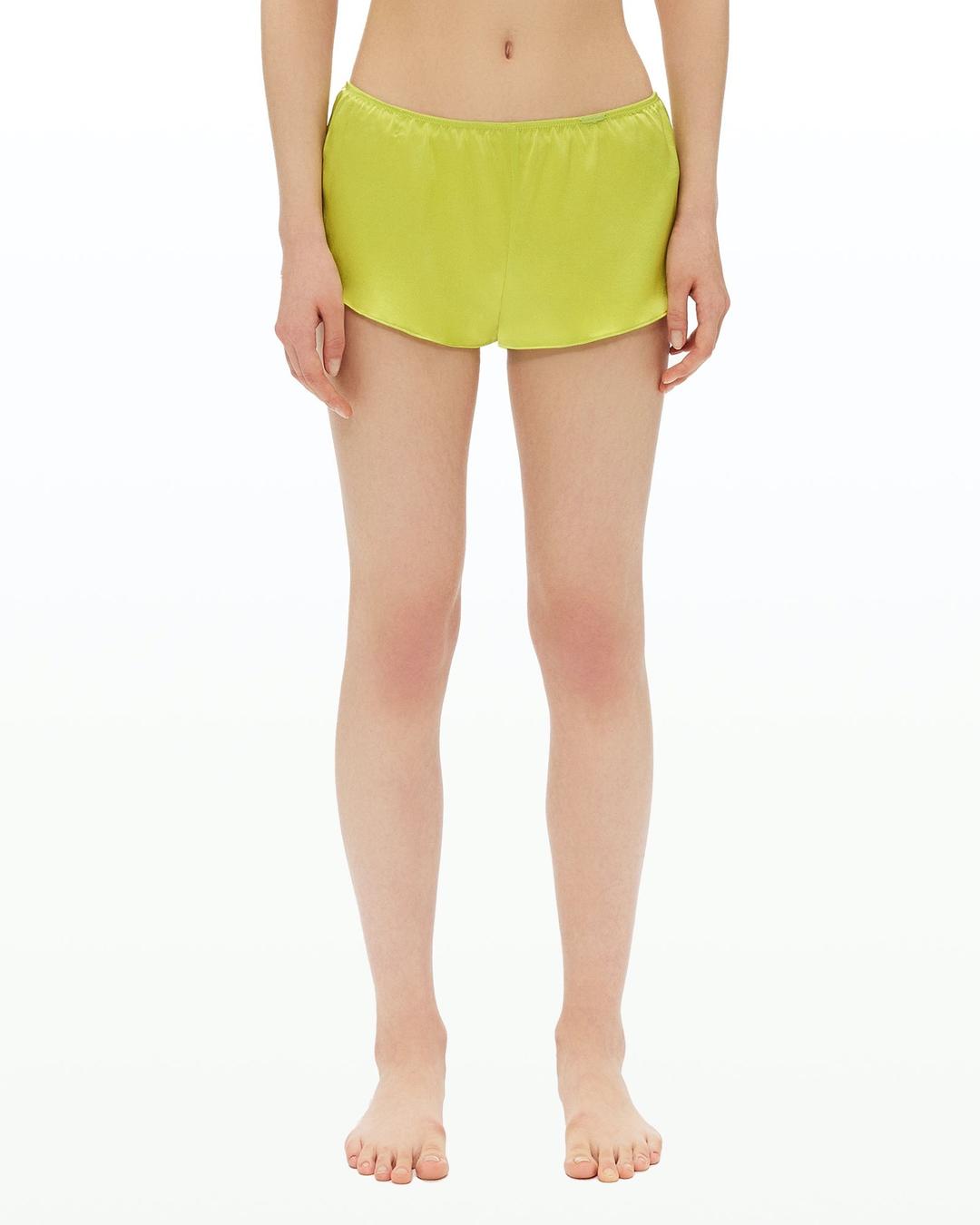 love silk boy shorts