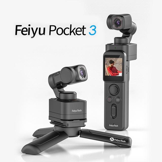 Feiyu 페이유 포켓3 액션캠 짐벌