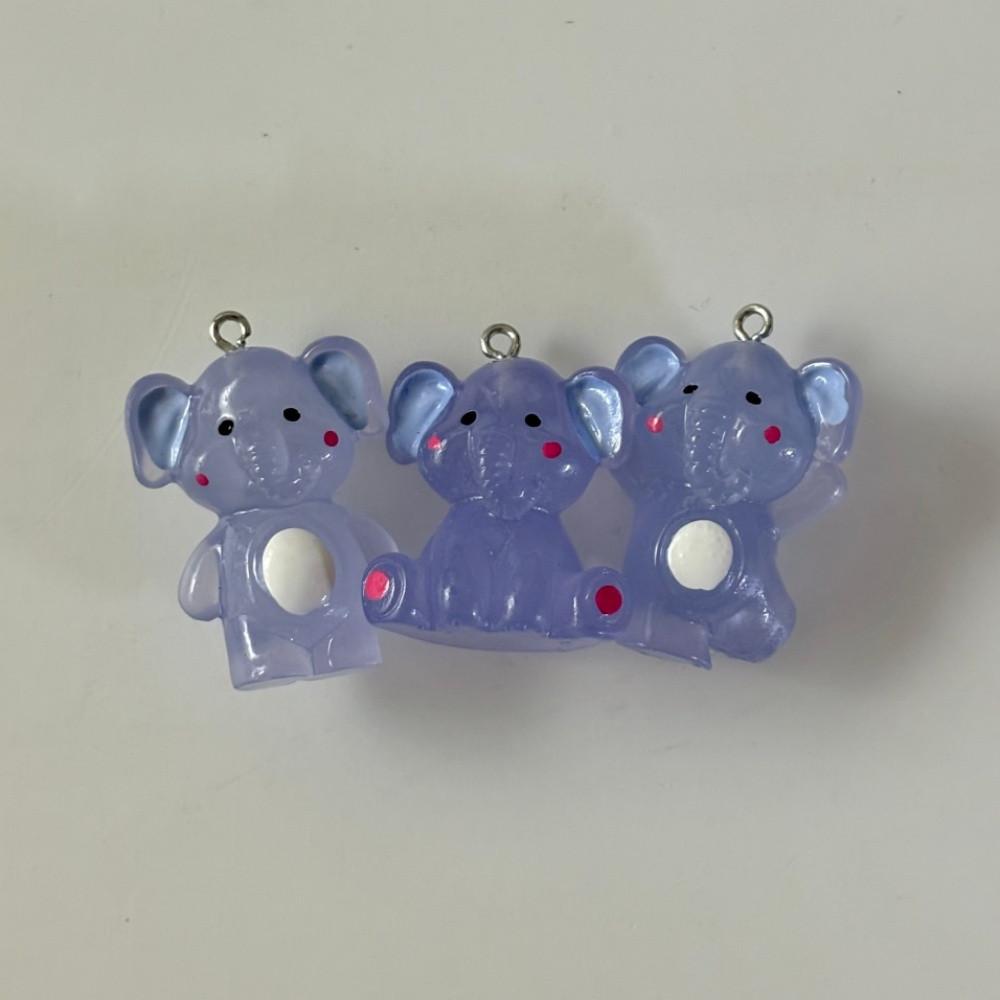 코끼리 삼총사 키링