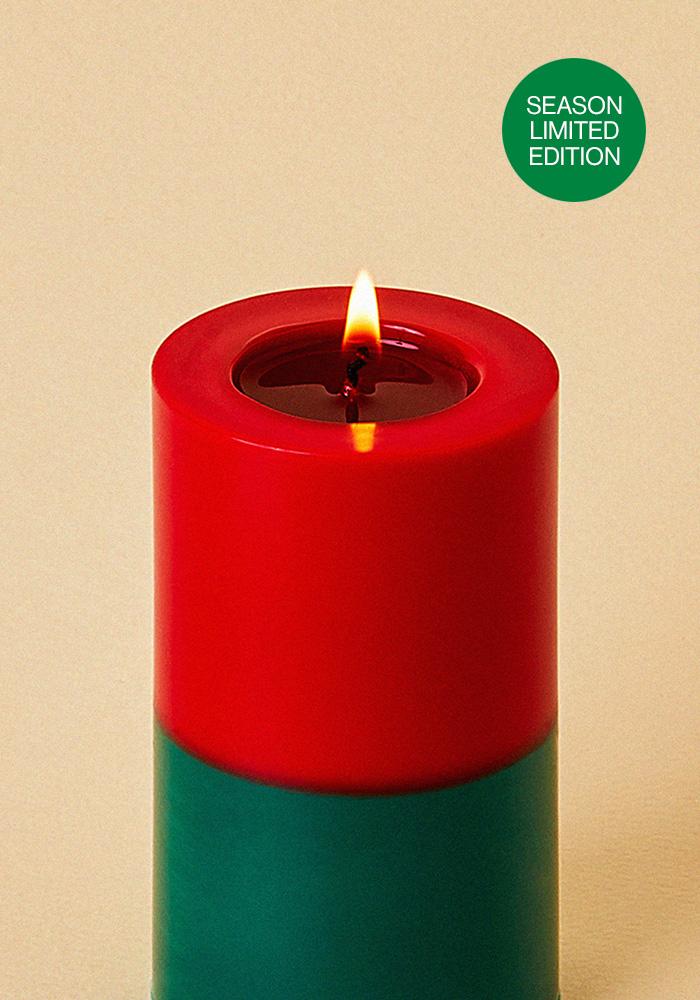크리스마스 라인 캔들 (시즌한정상품)