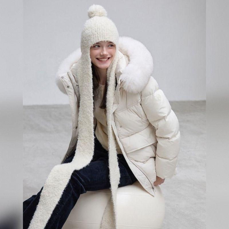 [시즌스위치]사가퍼 벨티드 플랩 구스 다운 PR4TD081