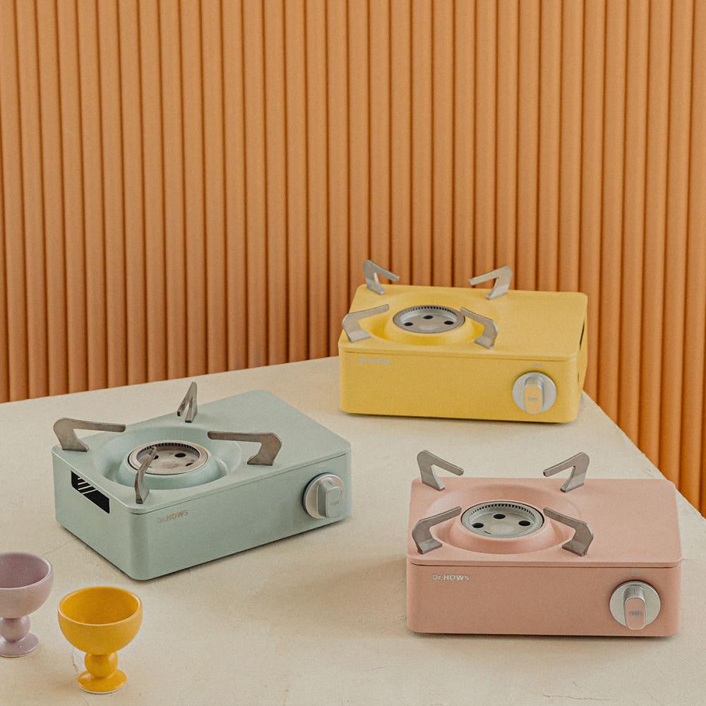 닥터하우스 휴대용 트윙클 미니 스토브/미니버너/캠핑버너 (자석식)