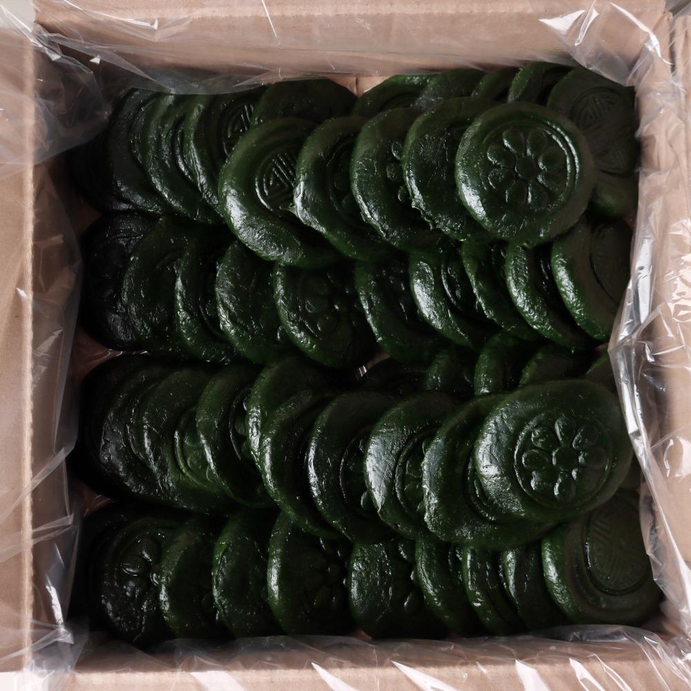 떡함지 쑥개떡 쑥떡