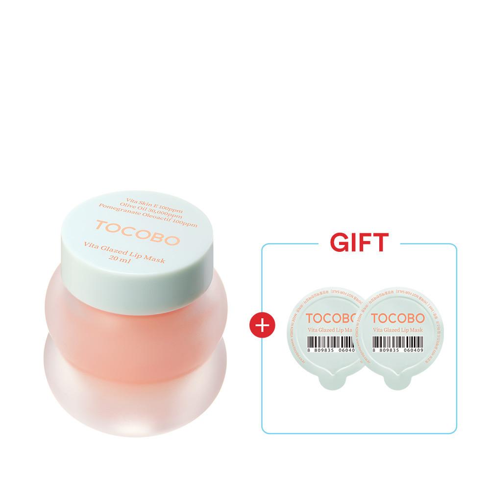 토코보 비타 글레이즈드 립 마스크 20mL (+립마스크 1mL 2개 증정)