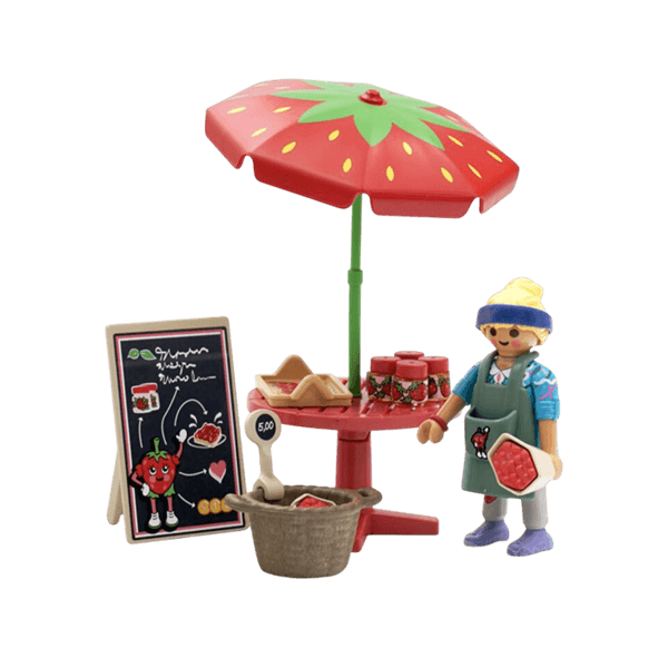 Strawberry Jam Stand