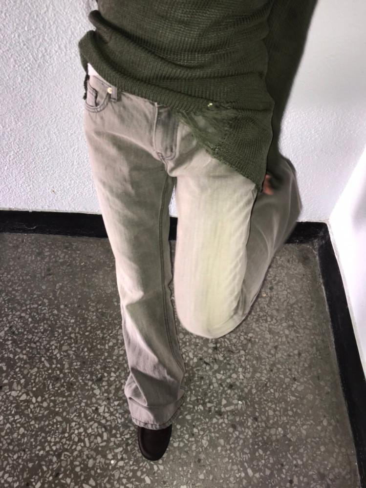 [히피디피] ashgrey jean