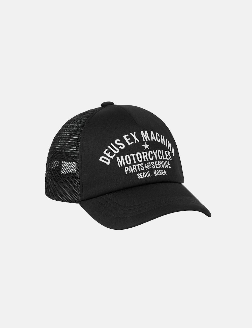 Seoul Original Address Trucker (Asian Fit)_Black