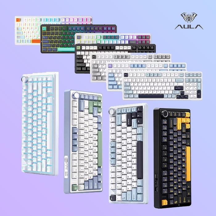 [티몬] [히트상품] [AULA 시리즈 대량 입고중]AULA F99/F87PRO/F99/F75/S99기계식 키보드GASKE