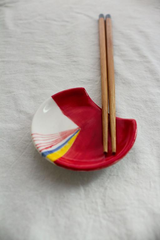 바르다°수저받침 (2개)