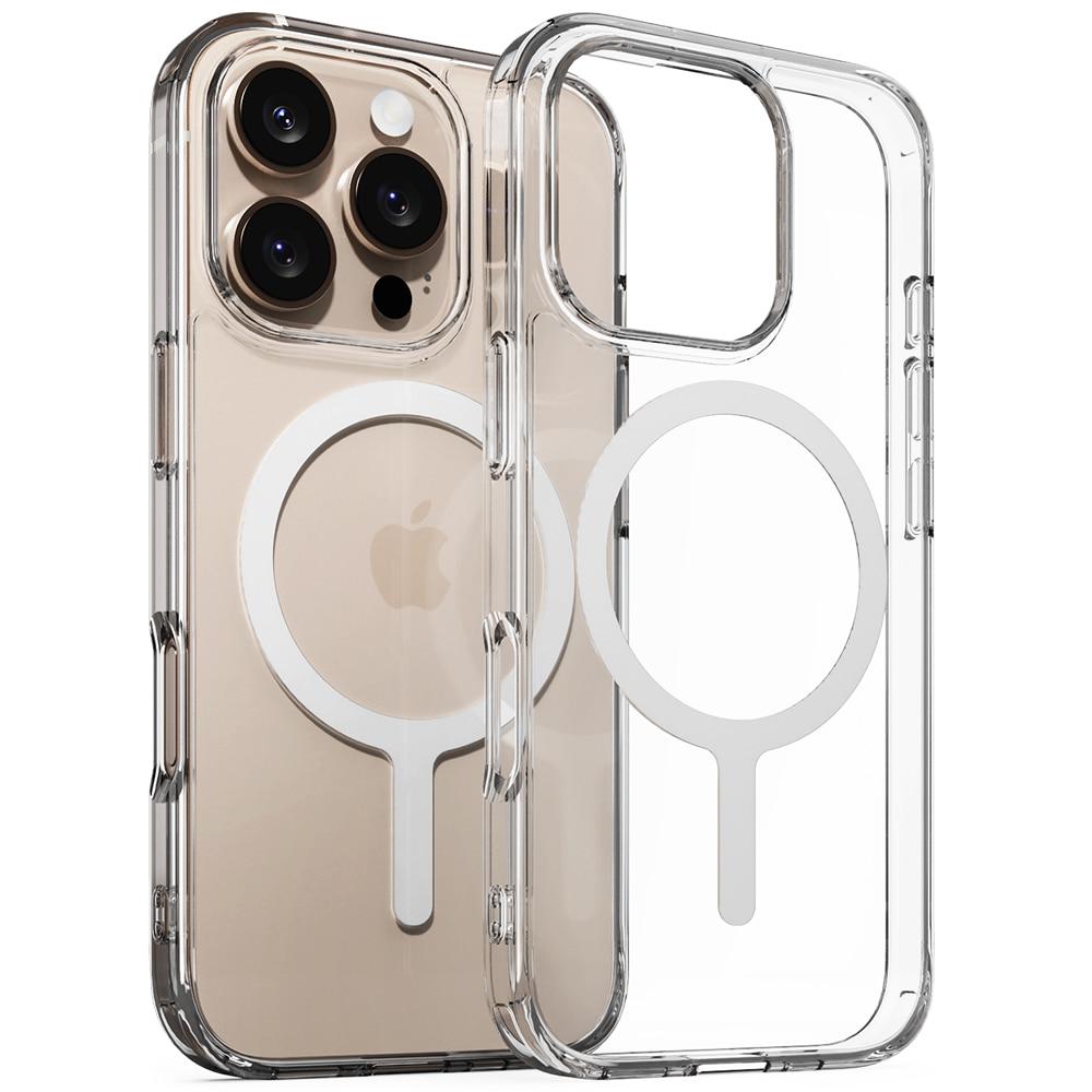 아이폰 16 프로 맥스  M 에어클로 베이직 맥세이프 투명 케이스