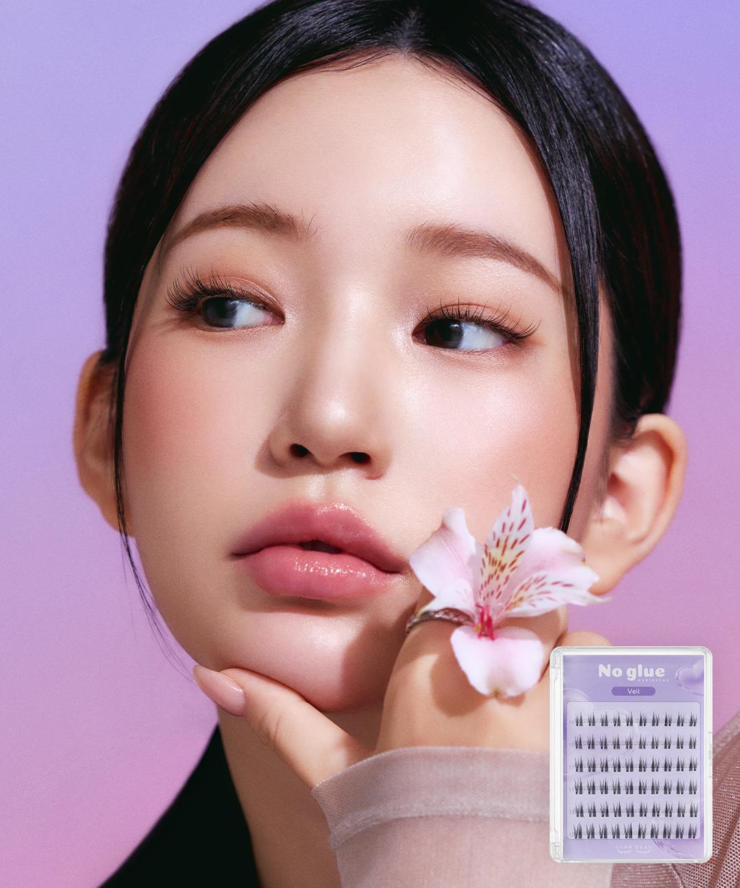 깜빡속눈썹 [NEW♥️] 깜빡 노글루 속눈썹(5종 택1)