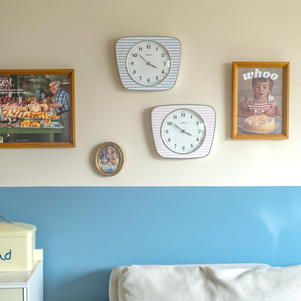 리베르떼 다이아 빈티지 벽시계 Ver.3