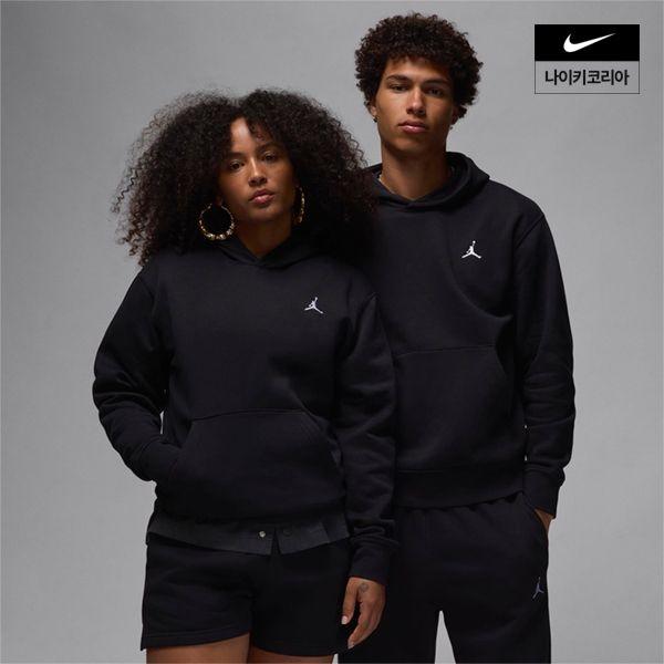 조던 브루클린 플리스 남성 풀오버 후디 FV7281-010