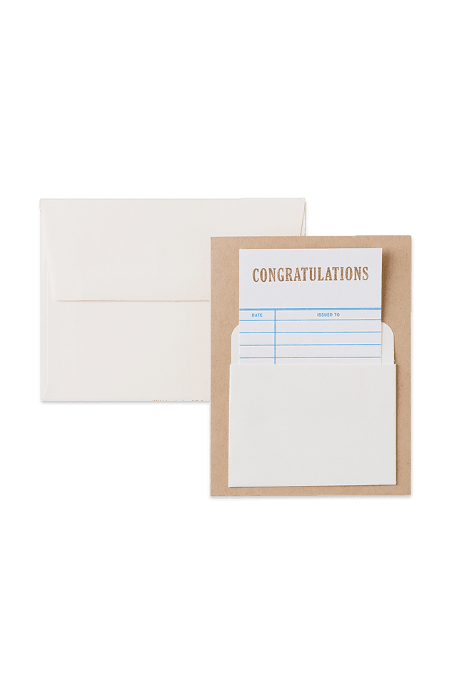 Library Congratulations