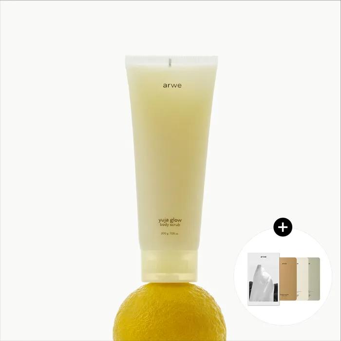 유자 글로우 바디 스크럽 200g