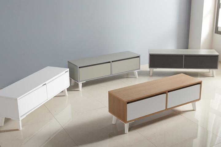 미니 티비다이 원룸 TV거실장 서랍형 1000