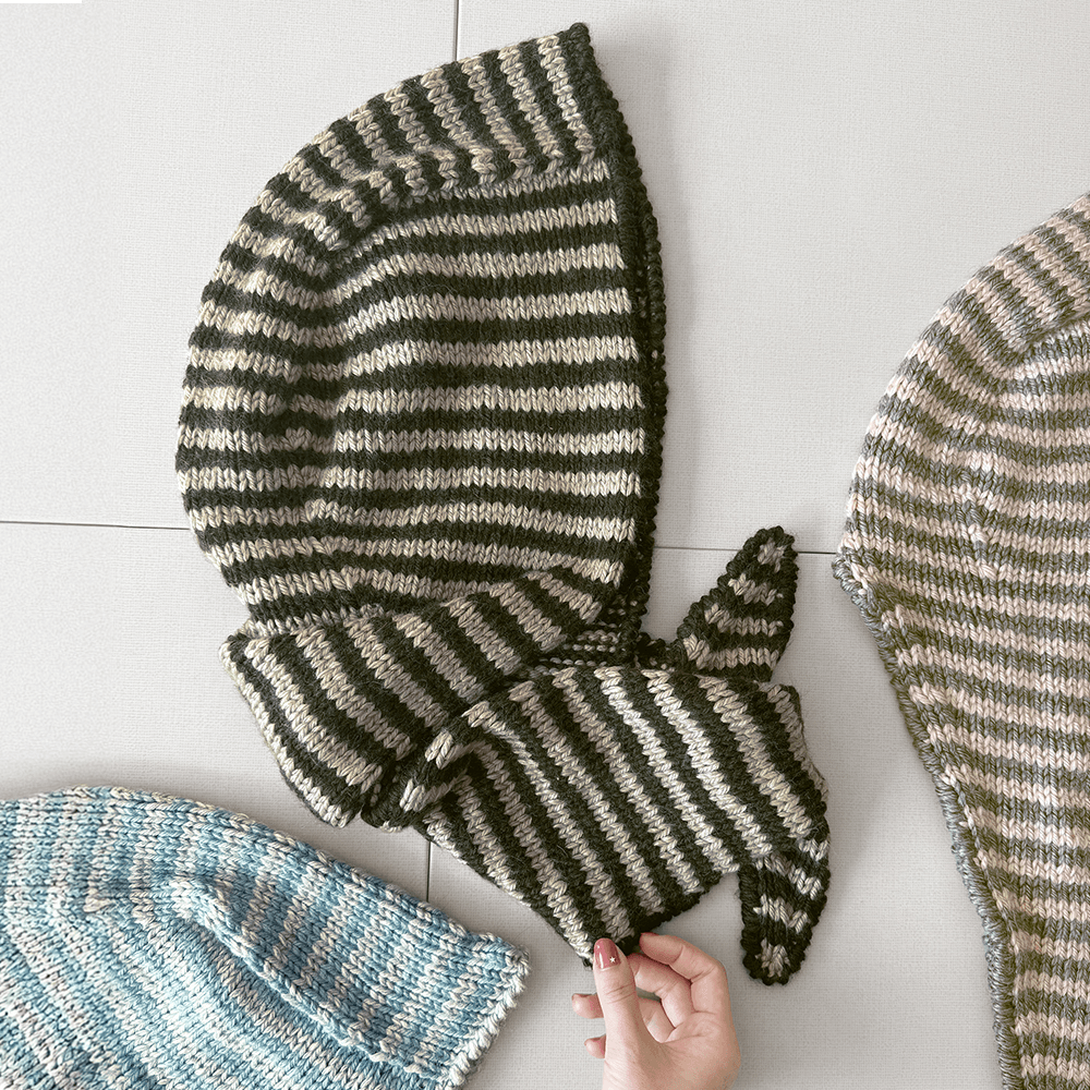 울 플러스 쓰리웨이 후드 스카프