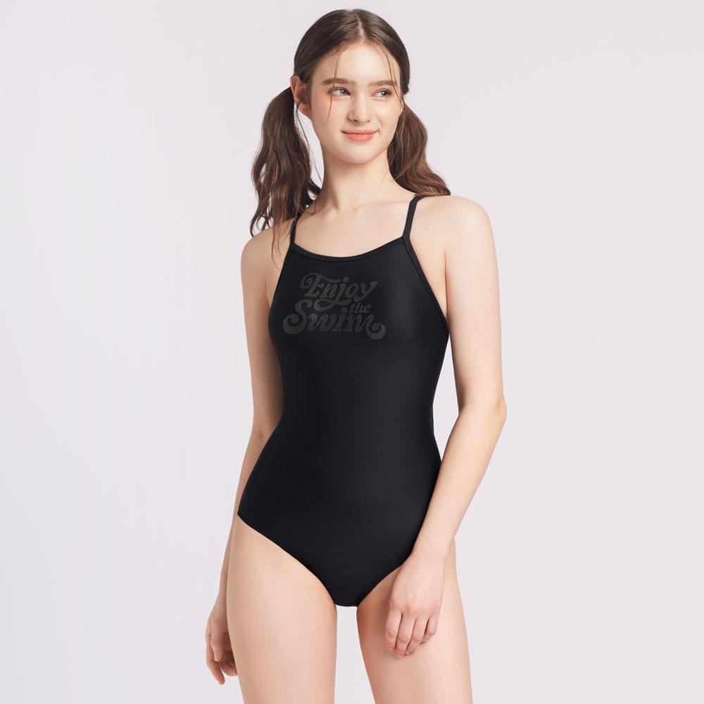 [얼리버드 5월3일 일괄배송] Enjoyswim X-back black(엔조이스윔 X백 블랙)