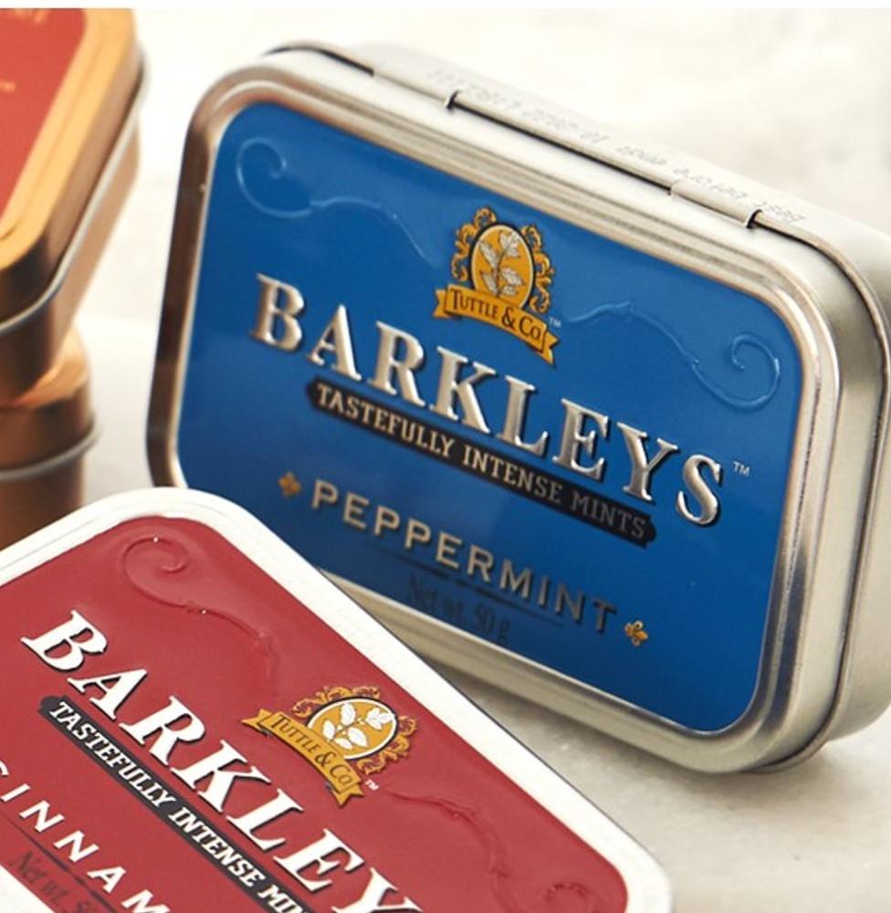 바클리즈 박하사탕 목캔디 무설탕사탕 슈가프리 페퍼민트 15g [원산지:미국]