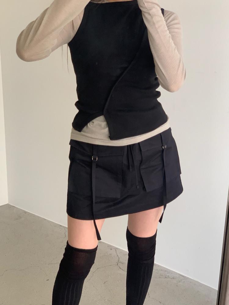 [S,M당일출고] 러브유쏘머치 버닝 스커트