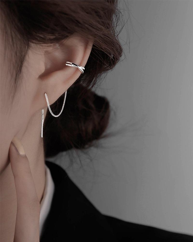 엑시 이어커프 이어링