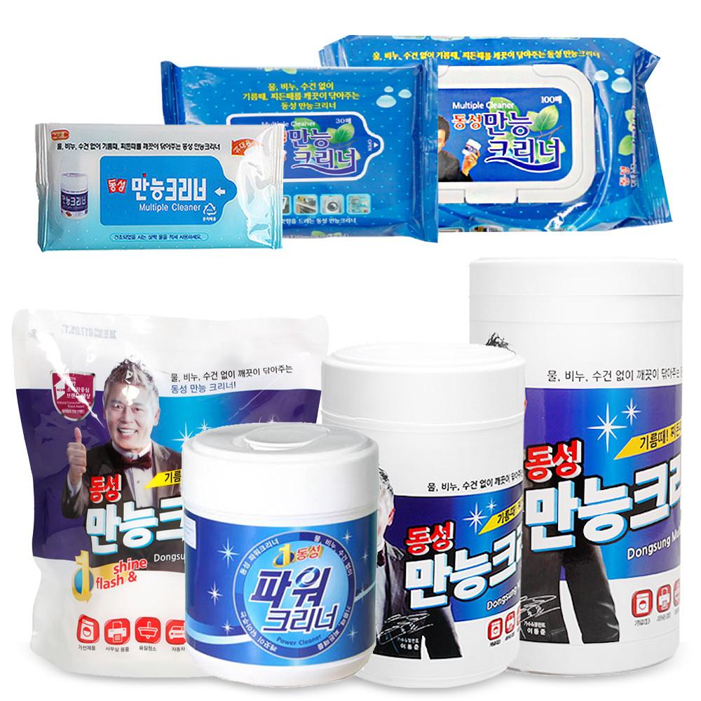 딜 동성 만능 크리너 캡형 100매 액정티슈/클리너