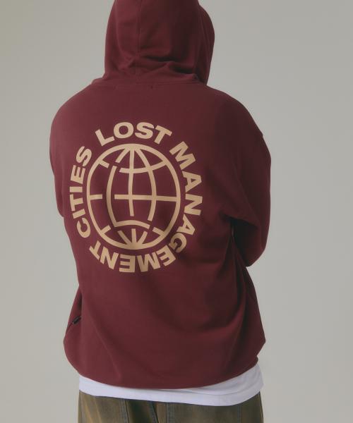 엘엠씨(LMC)  OG COMBO HOODIE burgundy - 사이즈 & 후기 | 무신사
