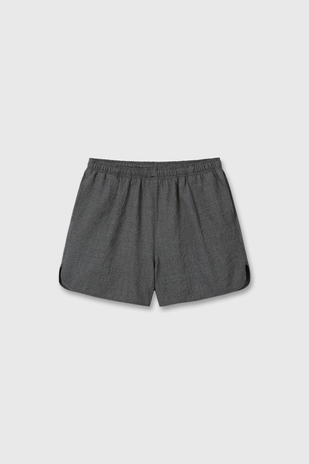 Volf shorts(Concrete grey)*Italy fabric