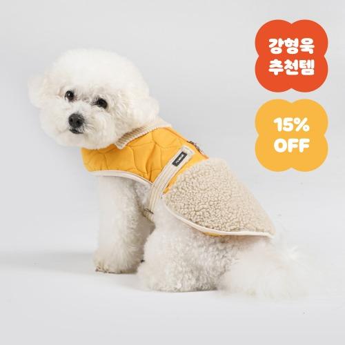 [강형욱 제작] 보듬 이지 뽀글이 자켓