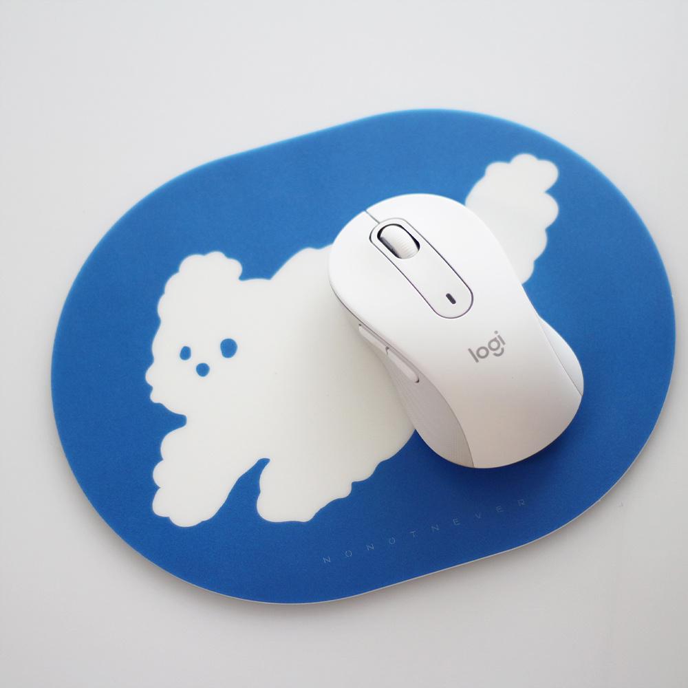 [마우스패드] 블루뭉개