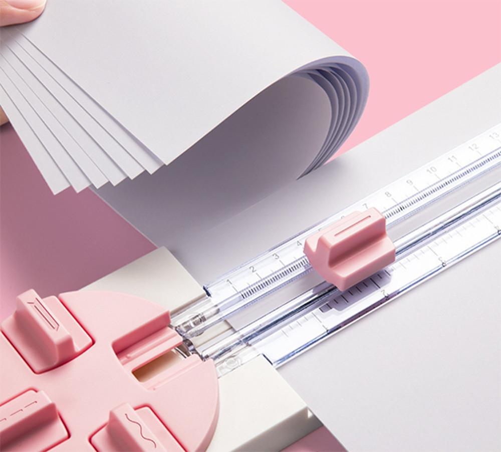 4in1 커팅기 문서 종이 재단기 트리머 종이절단기