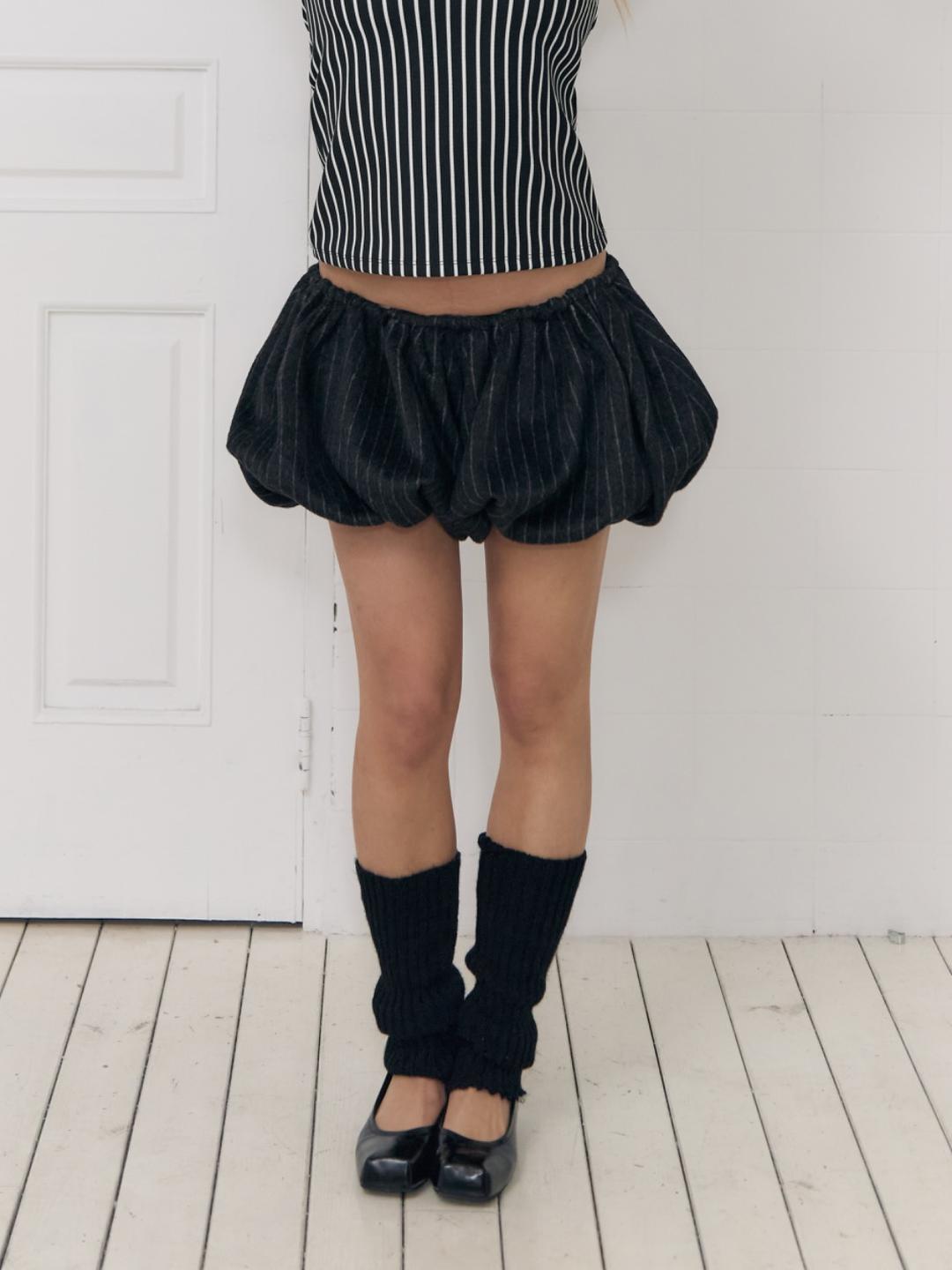 BALLOON SHORTS -Dark grey-
