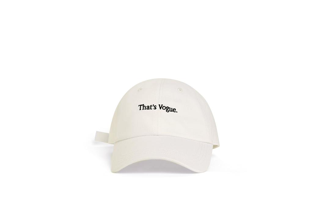 Vogue x The Paper Bunny Classic Cap