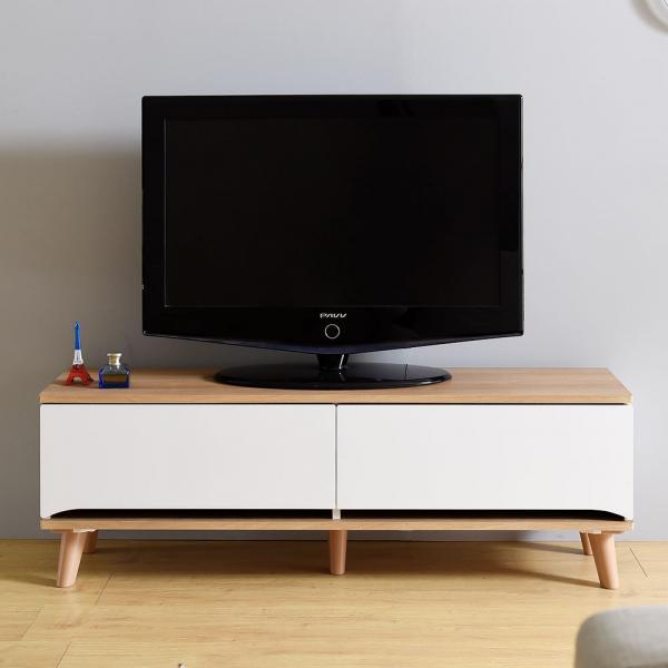 쥬시 1200 미니 TV 거실장 낮은 장식장