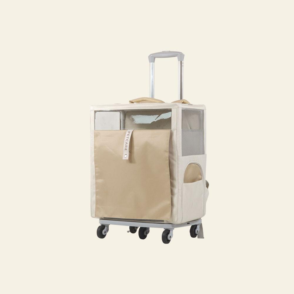 펫케어 스위트백 캐리어 백팩 고양이 강아지 이동장 이동가방