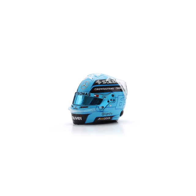 Mercedes AMG Petronas George Russell 2024 1:5 Spark Model Helmet