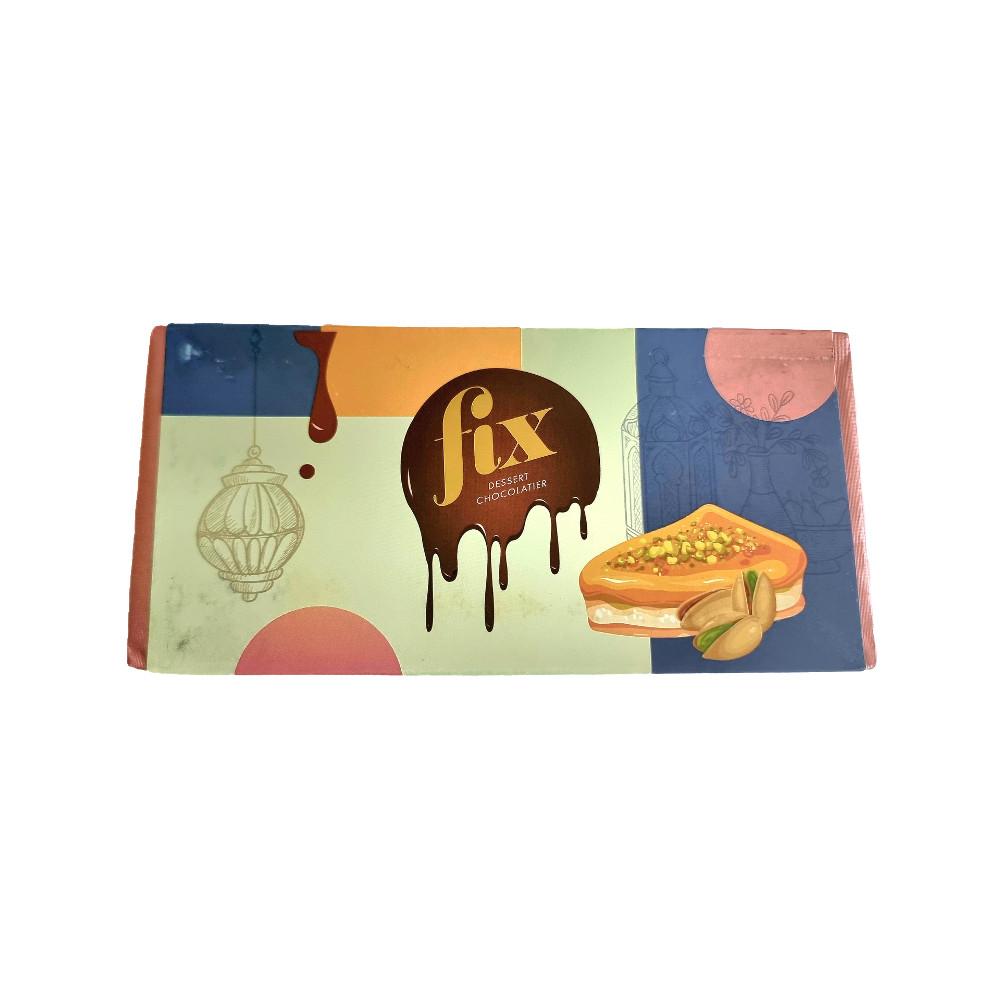 두바이 픽스 초콜렛 cant get knafeh of it 피스타치오