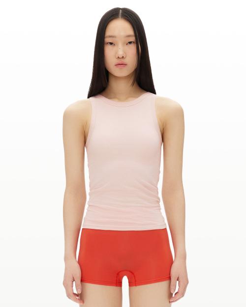 hoopoe tank top _petal pink