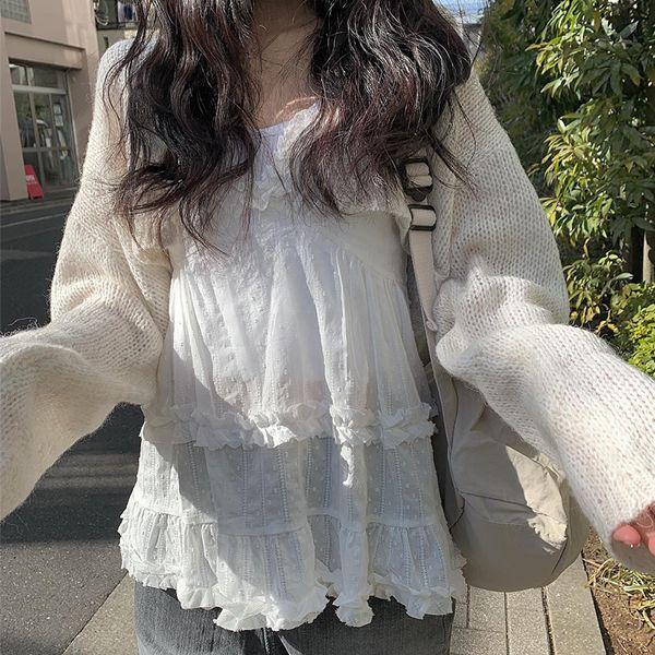 이지 레이스 레이어드 나시
