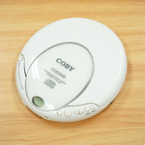 코비 tf-cd314w 포터블 cd 플레이어