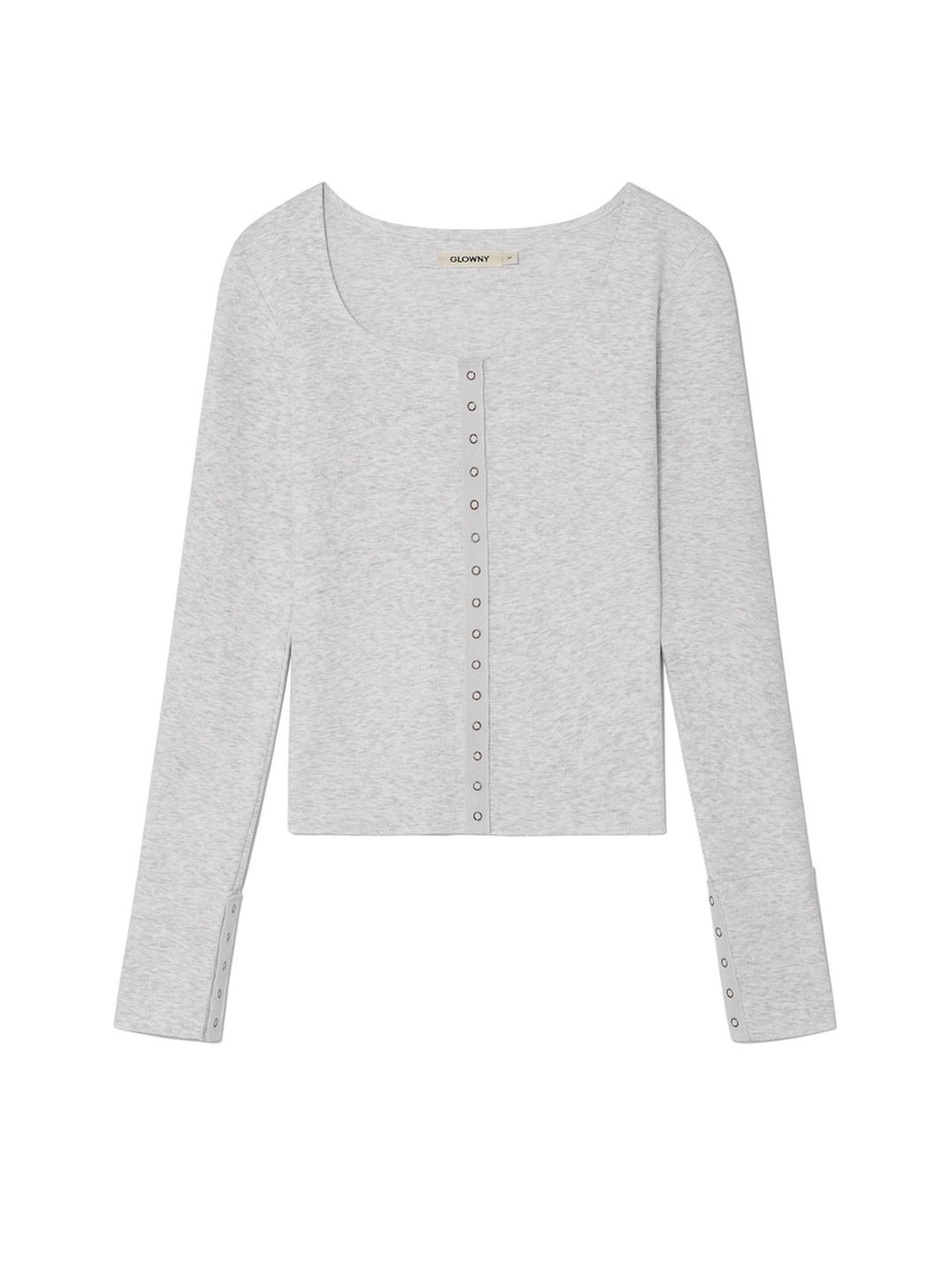 NU NOSTALGIA LONG SLEEVE (MELANGE GRAY)