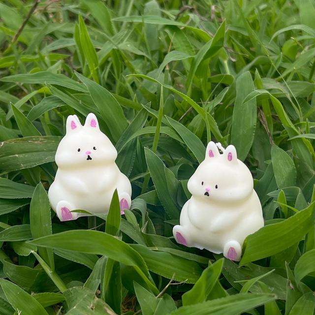 뚠뚠토끼초 생일 기념일 토끼 캔들 케이크데코