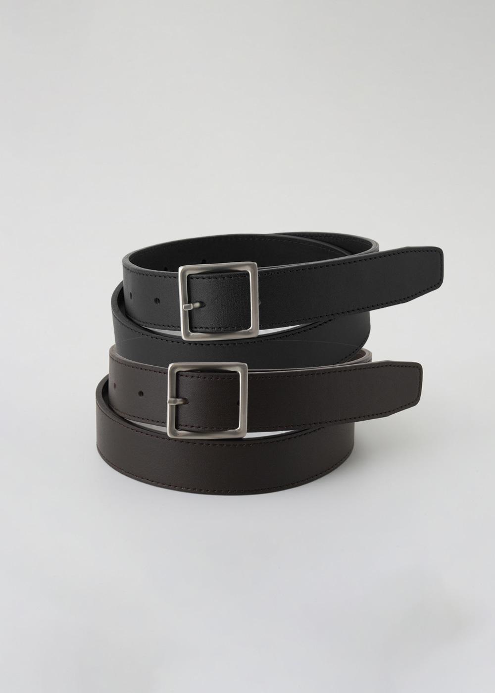 Square cow belt (2colors)