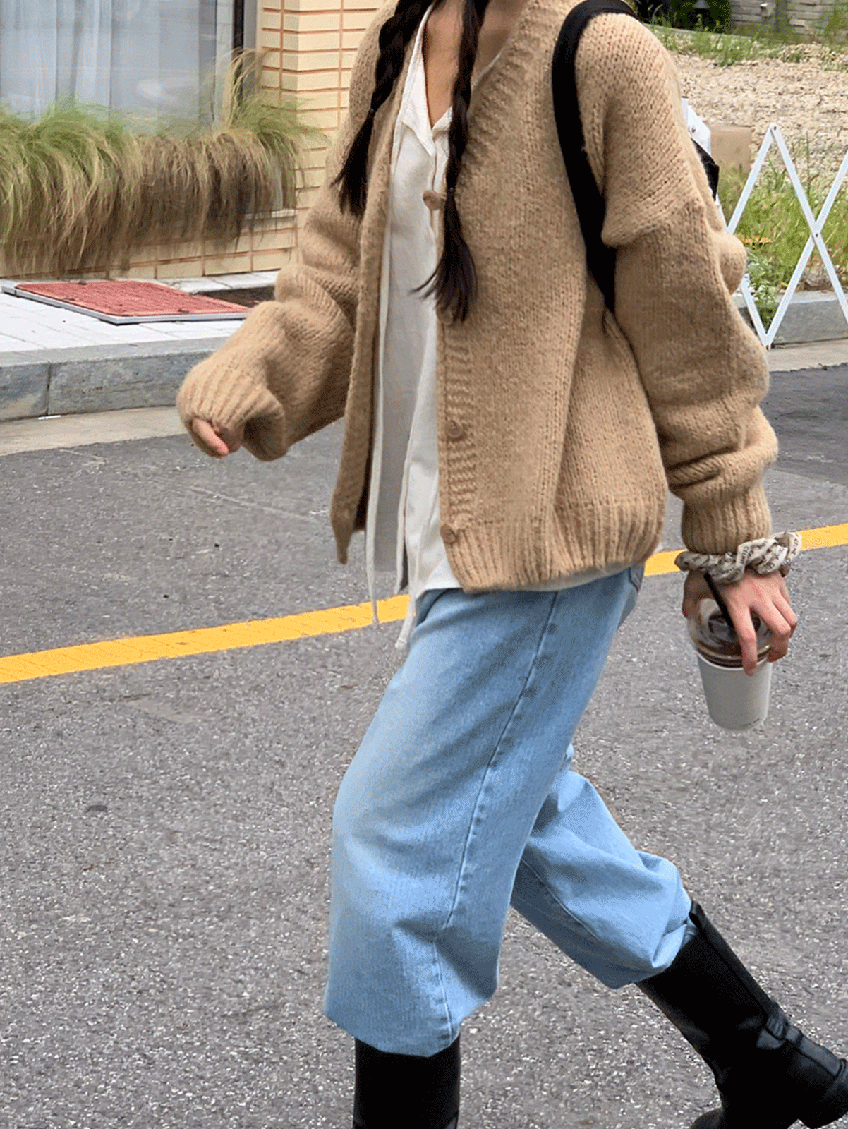 lucy alpaca cardigan (2color) 주문폭주!