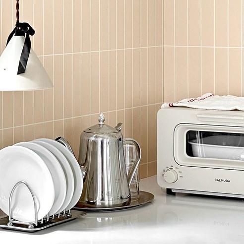 에코필름 싱크대 타일 발포 퍼프시트지 더 내추럴 3m