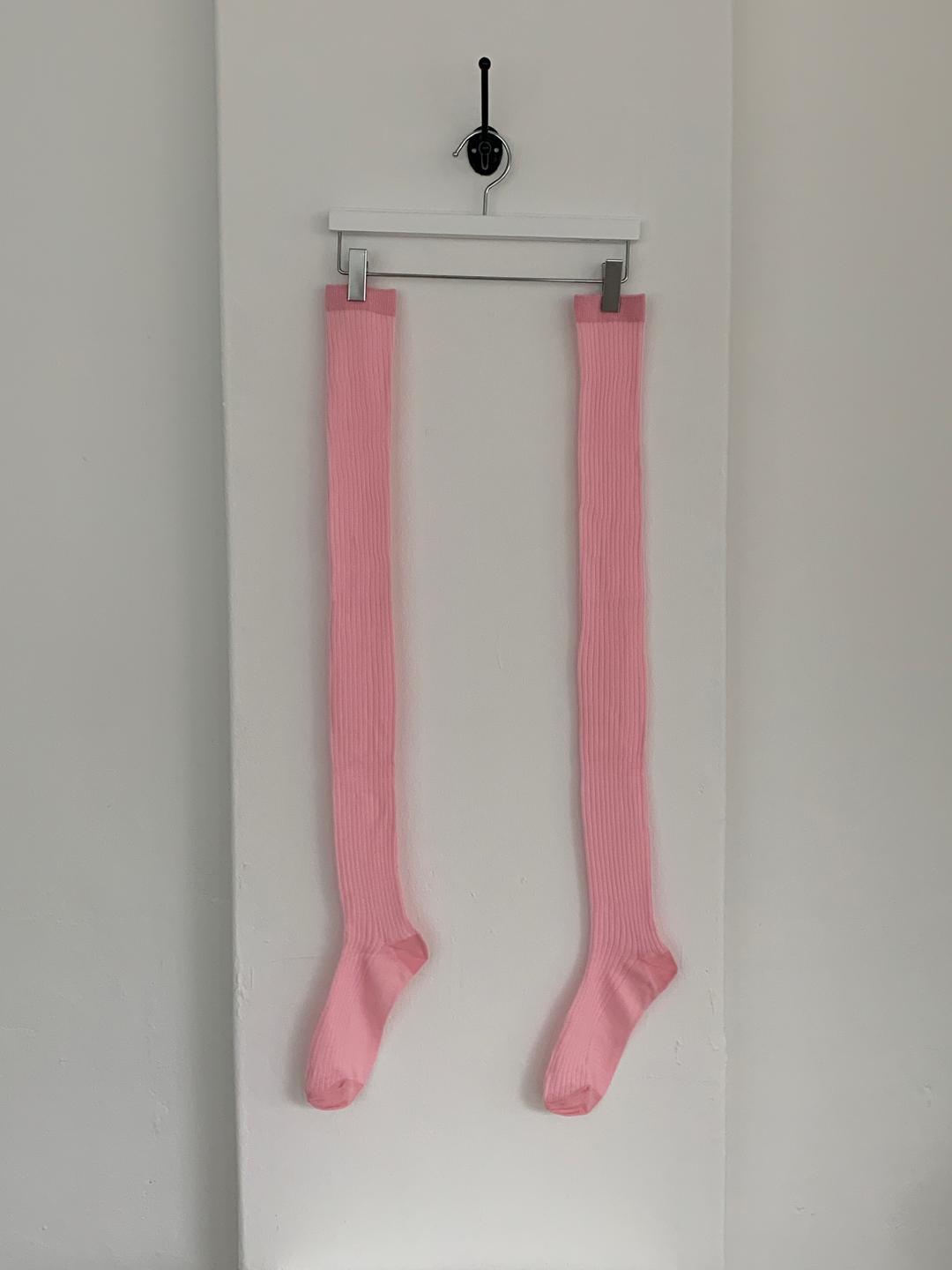 MERINO OVER KNEE SOCKS (4 COLORS)